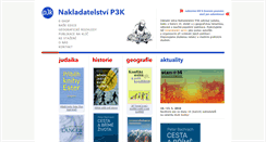 Desktop Screenshot of p3k.cz