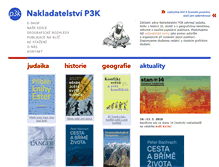 Tablet Screenshot of p3k.cz