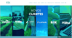 Desktop Screenshot of p3k.com.br